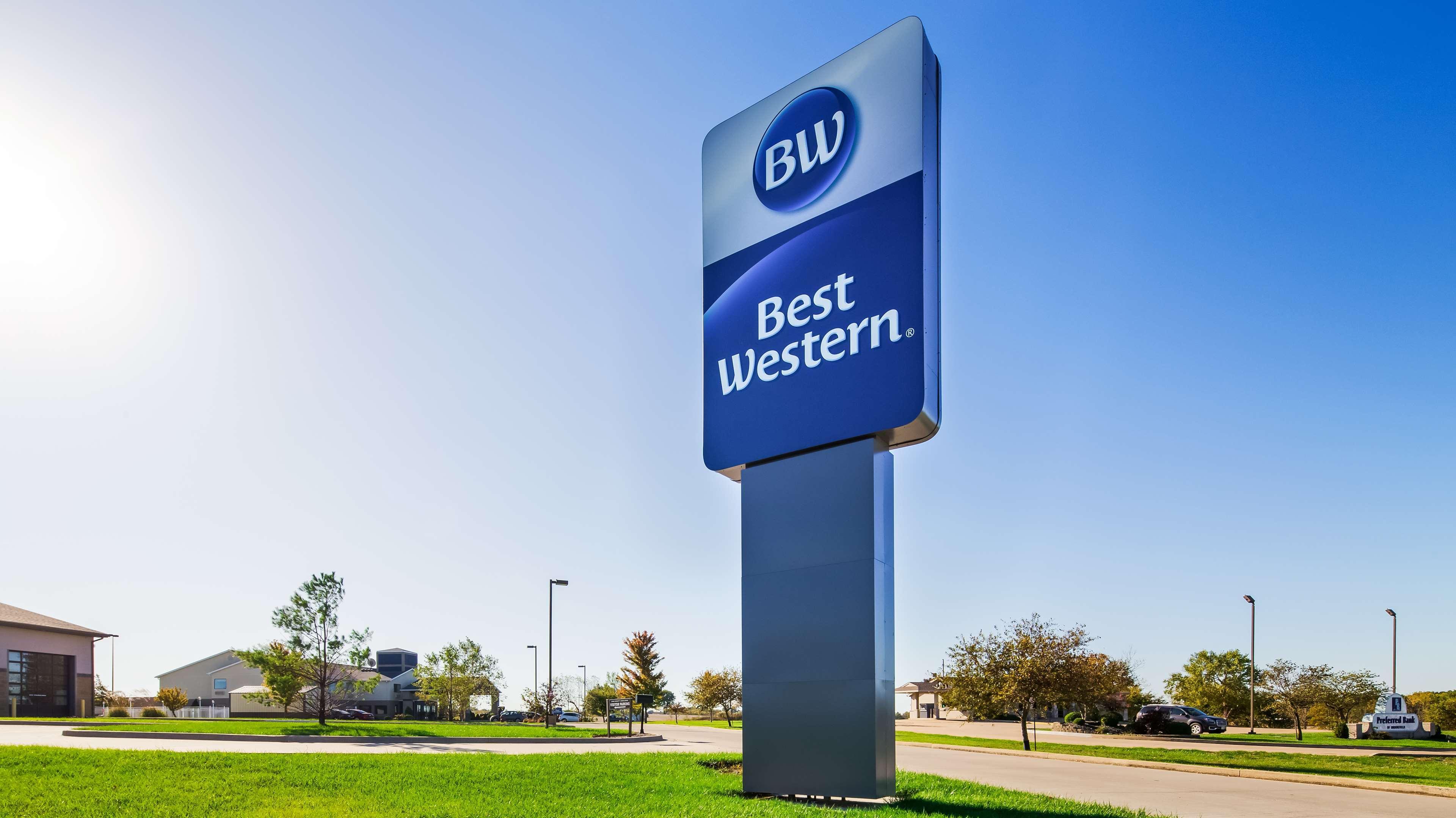 Best Western Brookfield Exterior foto